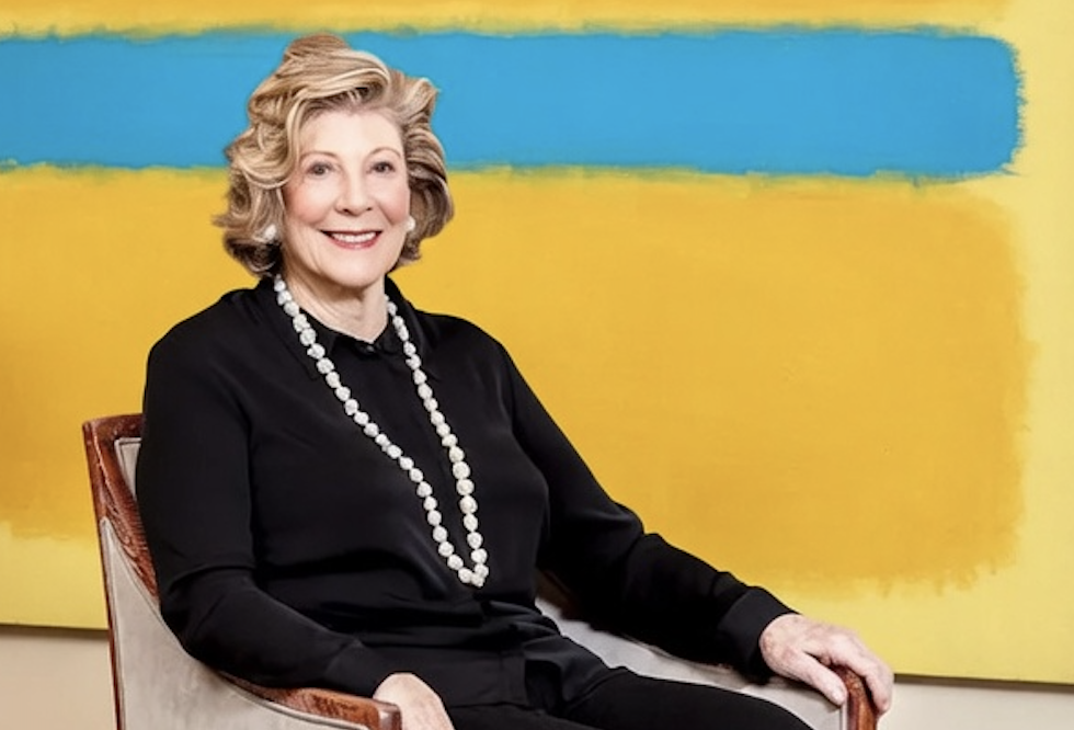 Agnes Gund, Zoom conversation with Nina Pinault, March 2025