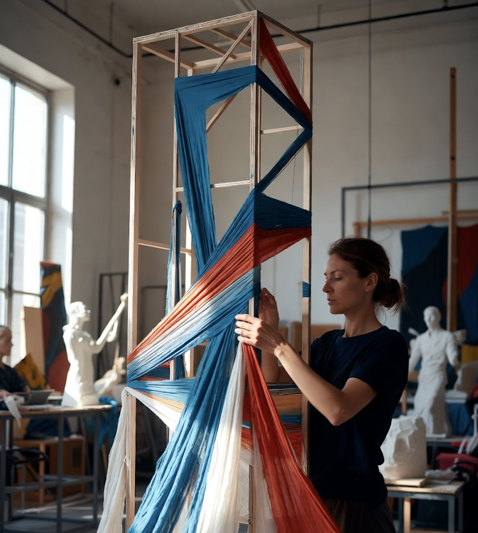 Material Gesture, 2024