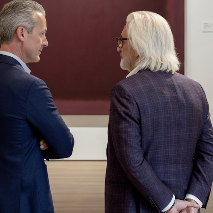 An Evening with Daniel and Arno Saffran, Gstaad Gallery, December 2024